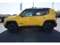 2018 Solar Yellow Jeep Renegade Trailhawk 4x4  photo #5