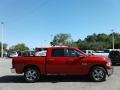2018 Flame Red Ram 1500 Big Horn Crew Cab  photo #6