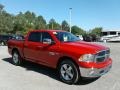 2018 Flame Red Ram 1500 Big Horn Crew Cab  photo #7
