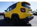 2018 Solar Yellow Jeep Renegade Trailhawk 4x4  photo #16