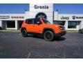 Omaha Orange 2018 Jeep Renegade Trailhawk 4x4