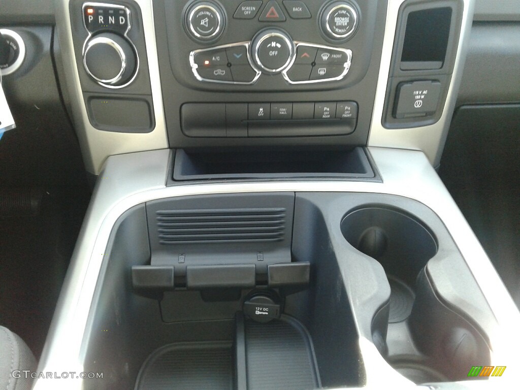 2018 1500 Big Horn Crew Cab - Flame Red / Black/Diesel Gray photo #16