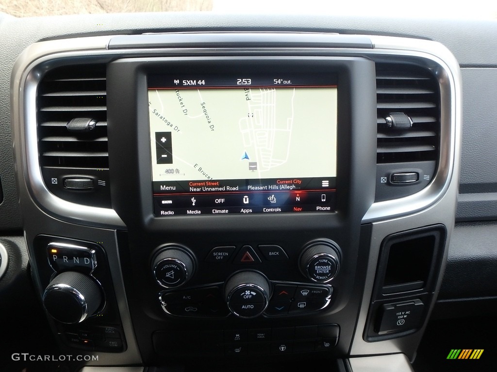 2018 1500 Big Horn Crew Cab 4x4 - Holland Blue / Black/Diesel Gray photo #16