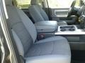 2018 Granite Crystal Metallic Ram 1500 Big Horn Crew Cab 4x4  photo #12