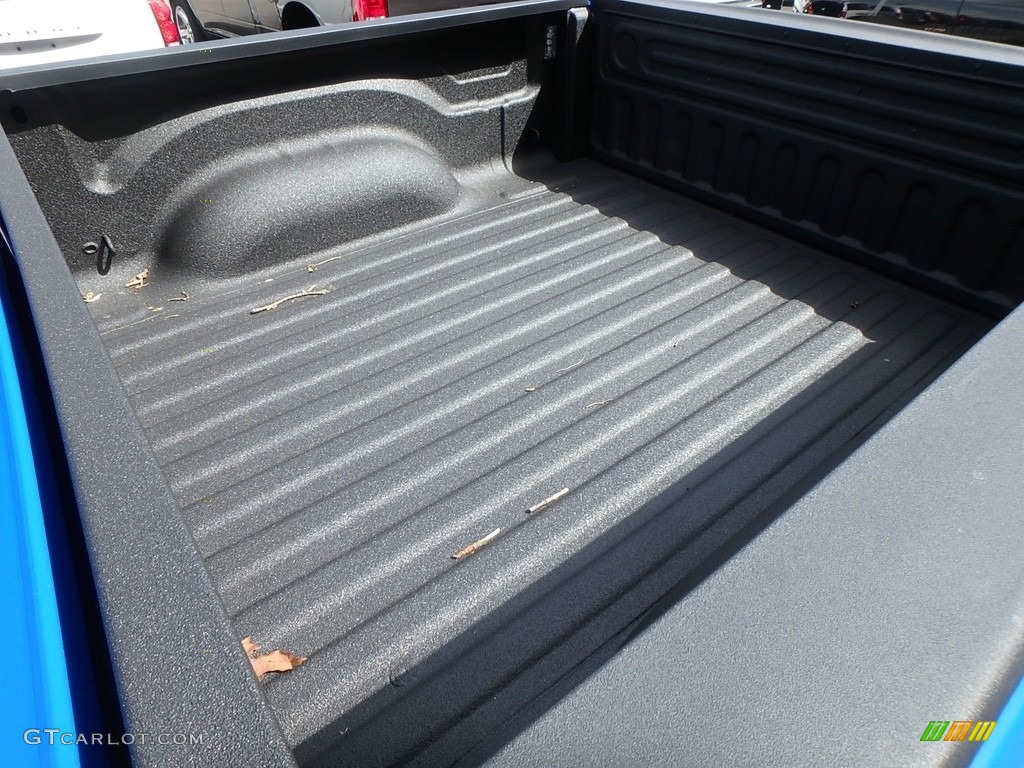 2018 1500 Big Horn Crew Cab 4x4 - Holland Blue / Black/Diesel Gray photo #20
