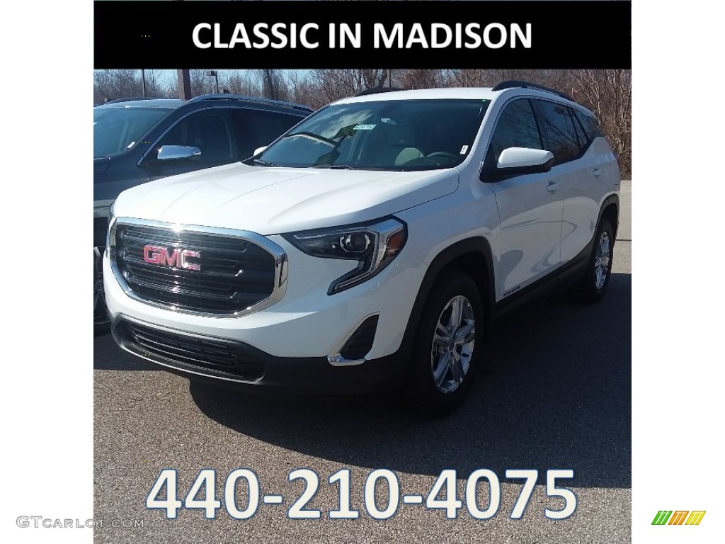 Summit White GMC Terrain