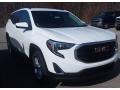 2018 Summit White GMC Terrain SLE  photo #3