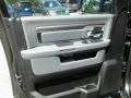 2018 Granite Crystal Metallic Ram 1500 Big Horn Crew Cab 4x4  photo #17