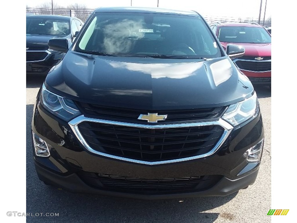 2018 Equinox LT AWD - Mosaic Black Metallic / Jet Black photo #2
