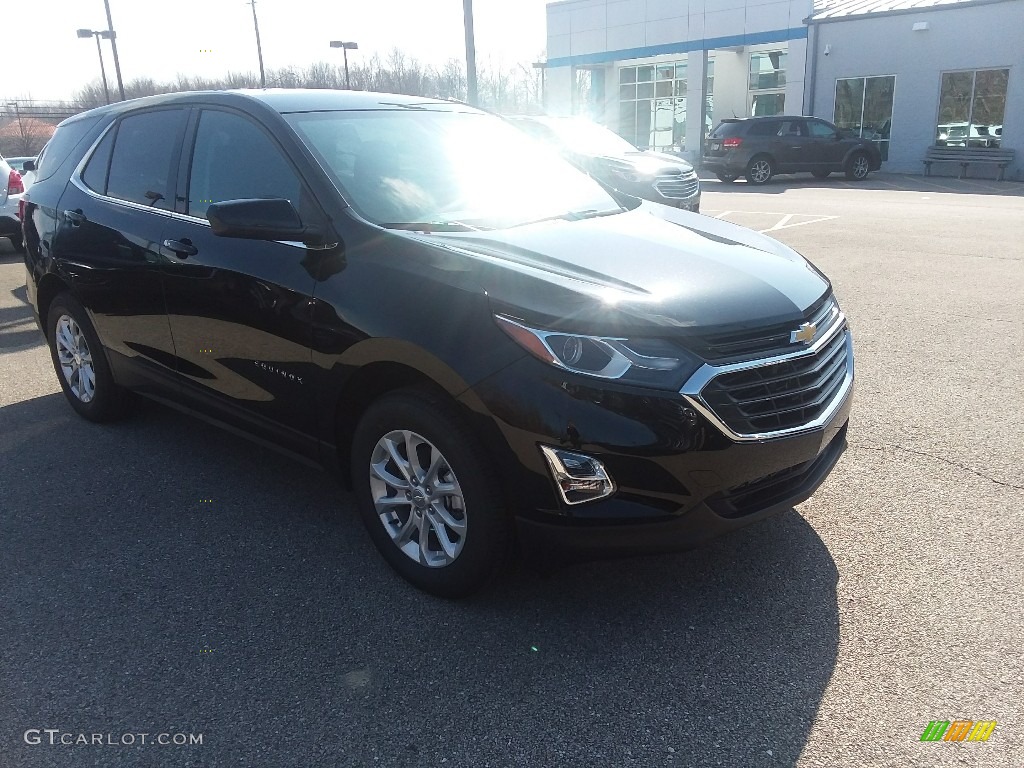 2018 Equinox LT AWD - Mosaic Black Metallic / Jet Black photo #3