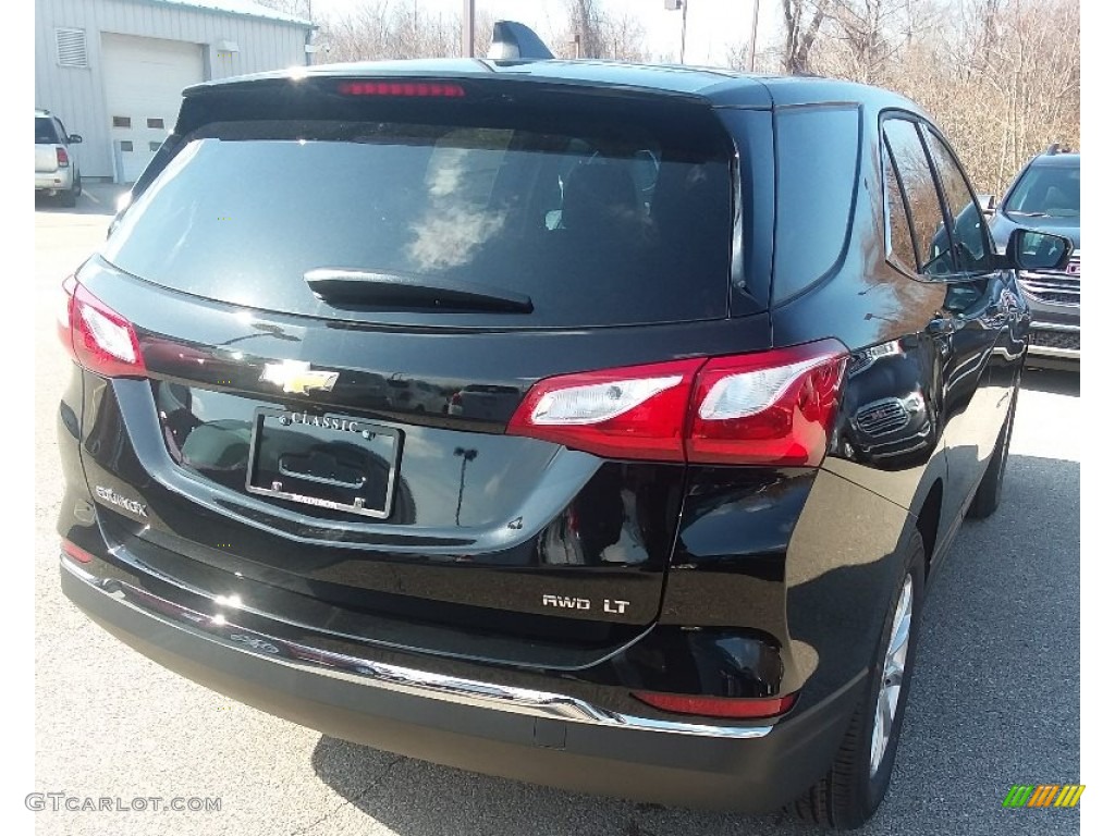 2018 Equinox LT AWD - Mosaic Black Metallic / Jet Black photo #5