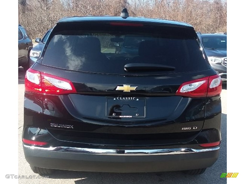 2018 Equinox LT AWD - Mosaic Black Metallic / Jet Black photo #6