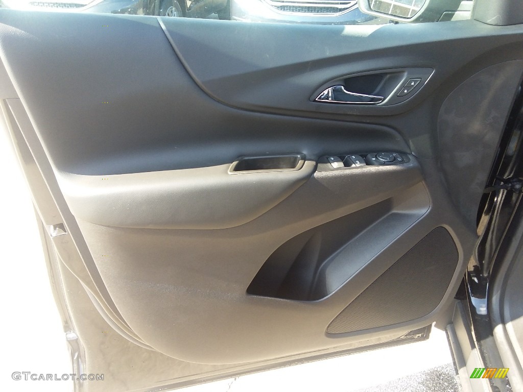 2018 Equinox LT AWD - Mosaic Black Metallic / Jet Black photo #8