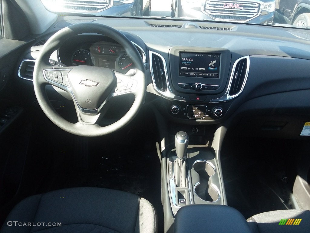 2018 Equinox LT AWD - Mosaic Black Metallic / Jet Black photo #10