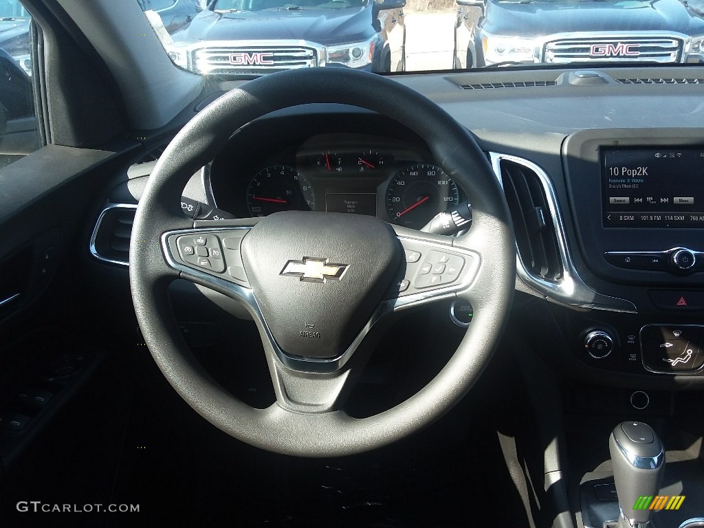 2018 Equinox LT AWD - Mosaic Black Metallic / Jet Black photo #11