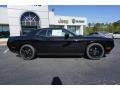 2018 Pitch Black Dodge Challenger SXT  photo #12