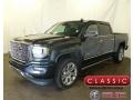 2018 Dark Slate Metallic GMC Sierra 1500 Denali Crew Cab 4WD  photo #1