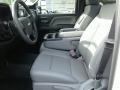 Summit White - Silverado 2500HD Work Truck Regular Cab Photo No. 9