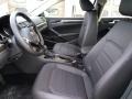 2018 Volkswagen Passat Titan Black Interior Front Seat Photo