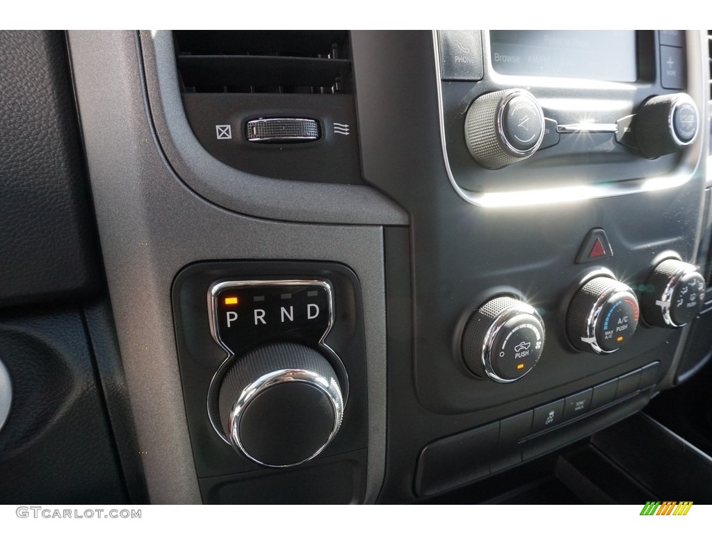 2018 1500 Tradesman Crew Cab - Flame Red / Black/Diesel Gray photo #8