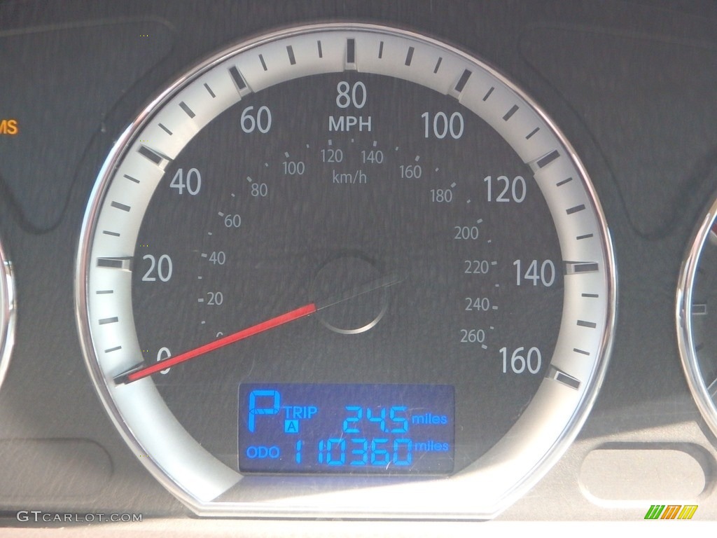 2010 Sonata GLS - Pearl White / Camel photo #14