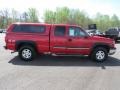 2003 Victory Red Chevrolet Silverado 1500 LT Extended Cab 4x4  photo #6