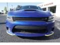 2018 IndiGo Blue Dodge Charger R/T Scat Pack  photo #2