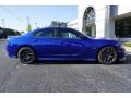 2018 IndiGo Blue Dodge Charger R/T Scat Pack  photo #11