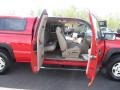 2003 Victory Red Chevrolet Silverado 1500 LT Extended Cab 4x4  photo #25