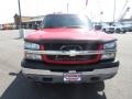 2003 Victory Red Chevrolet Silverado 1500 LT Extended Cab 4x4  photo #36