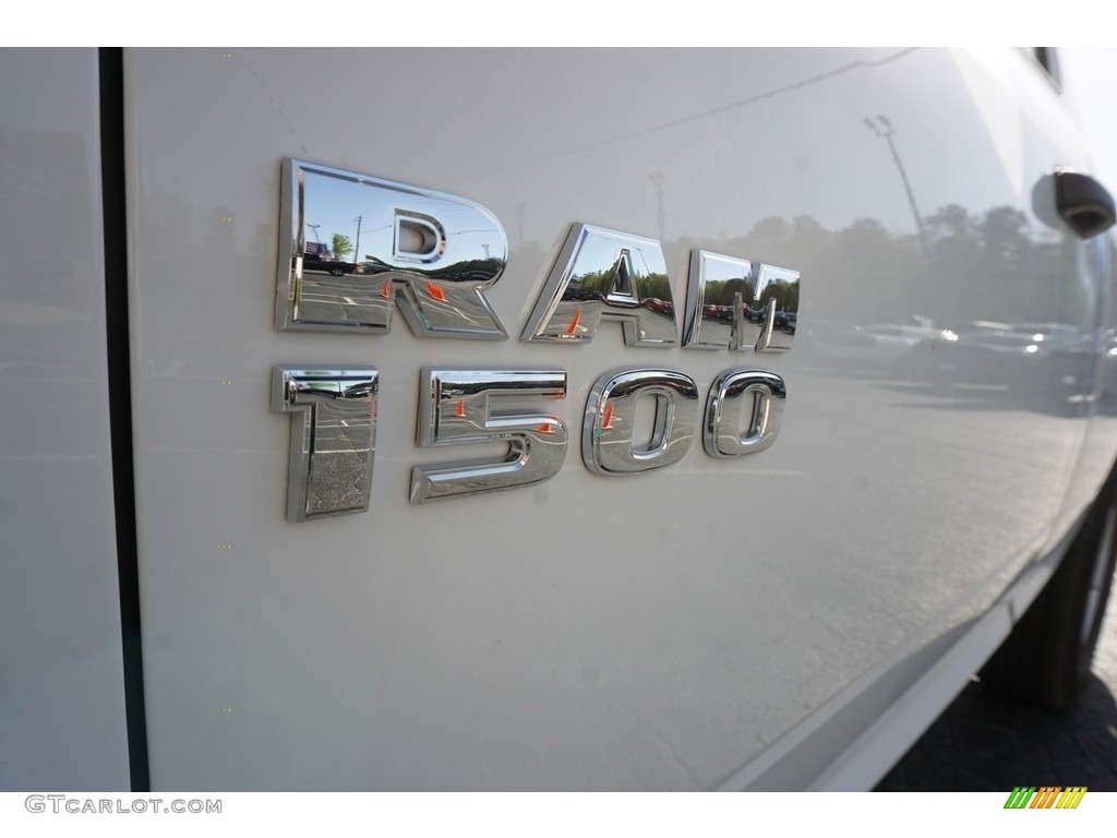 2018 1500 Tradesman Regular Cab - Bright White / Black/Diesel Gray photo #10