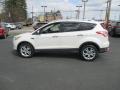 White Platinum Metallic Tri-Coat - Escape Titanium Photo No. 9