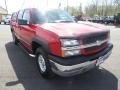 2003 Victory Red Chevrolet Silverado 1500 LT Extended Cab 4x4  photo #50