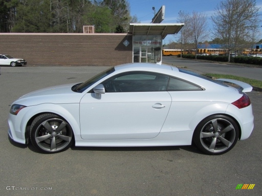 Ibis White 2012 Audi TT RS quattro Coupe Exterior Photo #126451213