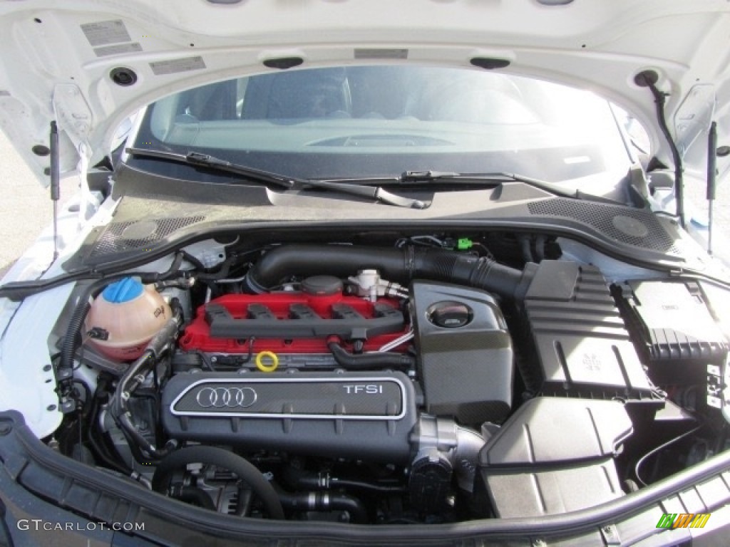 2012 Audi TT RS quattro Coupe 2.5 Liter FSI Turbocharged DOHC 20-Valve VVT 5 Cylinder Engine Photo #126451447