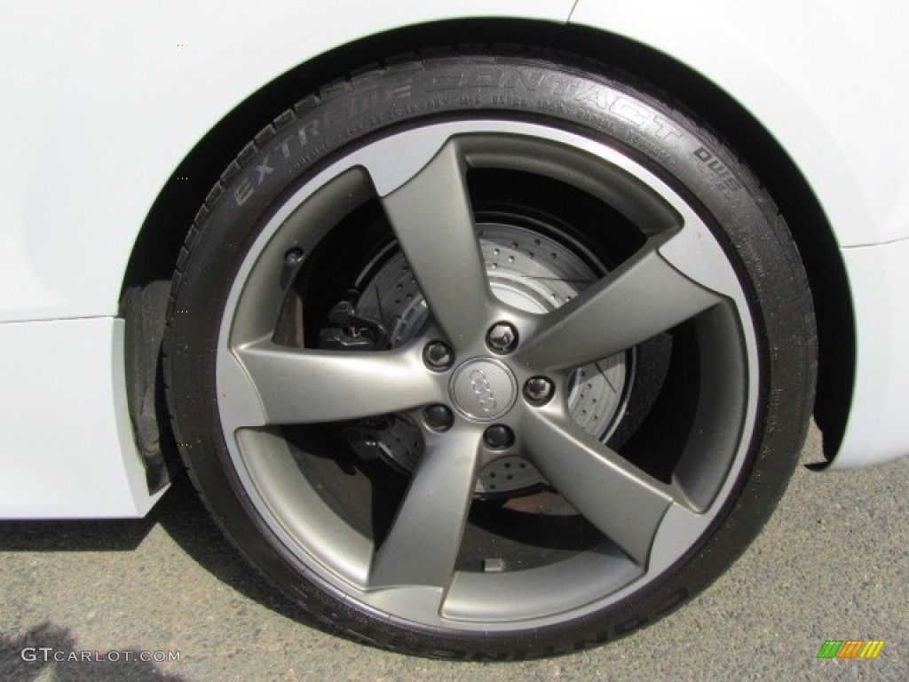 2012 Audi TT RS quattro Coupe Wheel Photos
