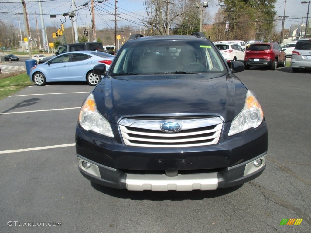 2012 Outback 2.5i Limited - Deep Indigo Pearl / Warm Ivory photo #3
