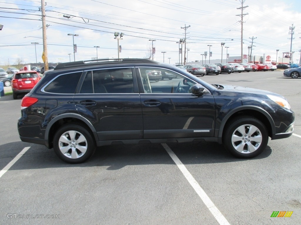 2012 Outback 2.5i Limited - Deep Indigo Pearl / Warm Ivory photo #5