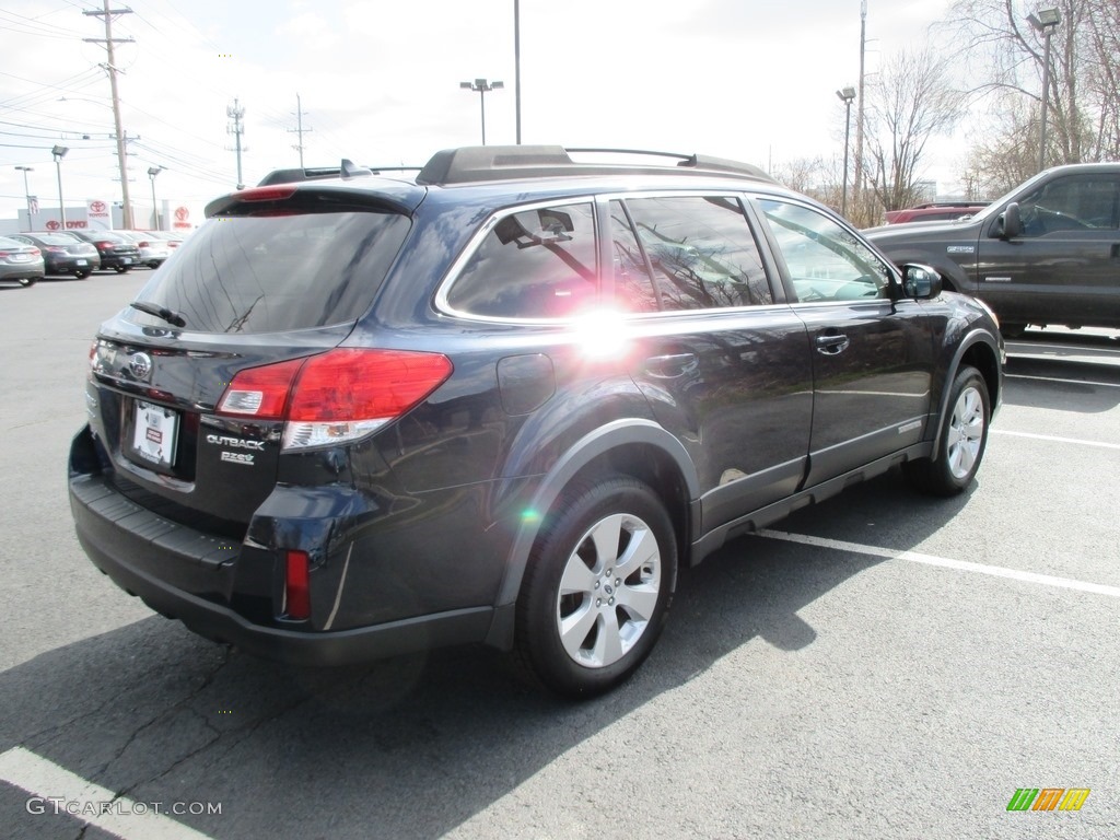 2012 Outback 2.5i Limited - Deep Indigo Pearl / Warm Ivory photo #6