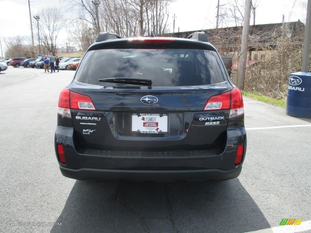 2012 Outback 2.5i Limited - Deep Indigo Pearl / Warm Ivory photo #7