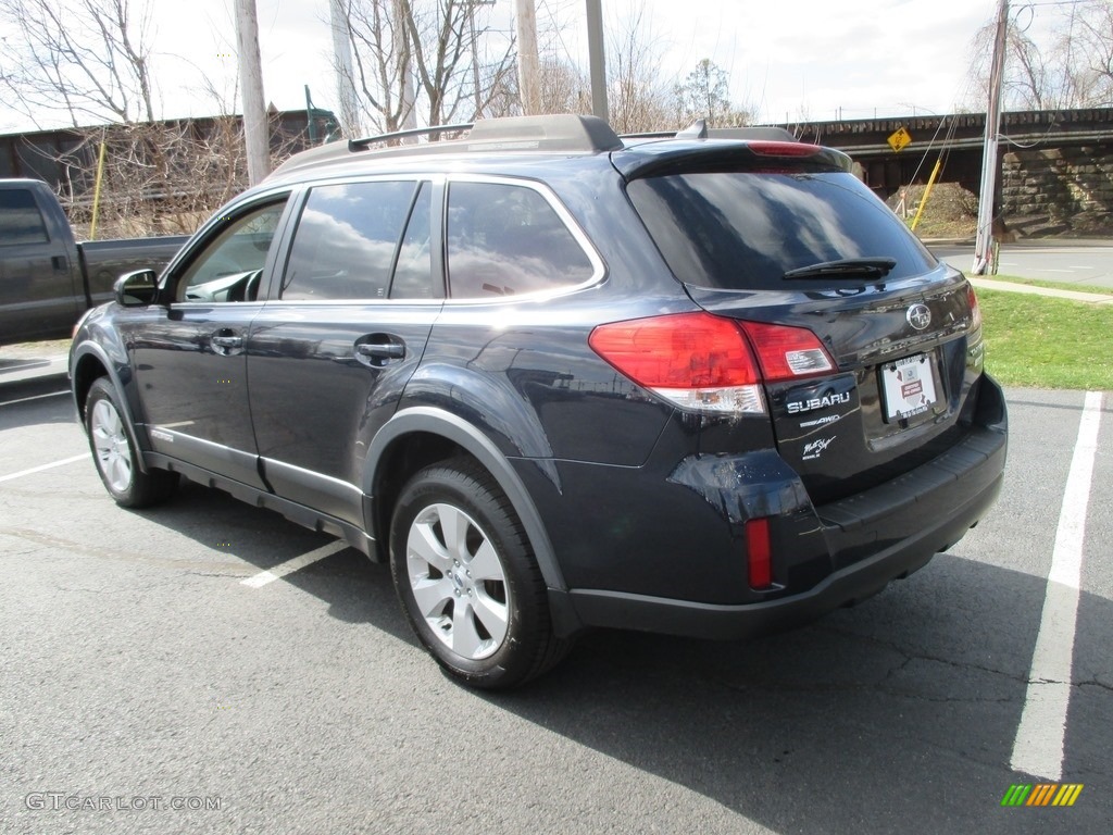 2012 Outback 2.5i Limited - Deep Indigo Pearl / Warm Ivory photo #8