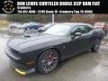 Pitch Black - Challenger 392 HEMI Scat Pack Shaker Photo No. 1