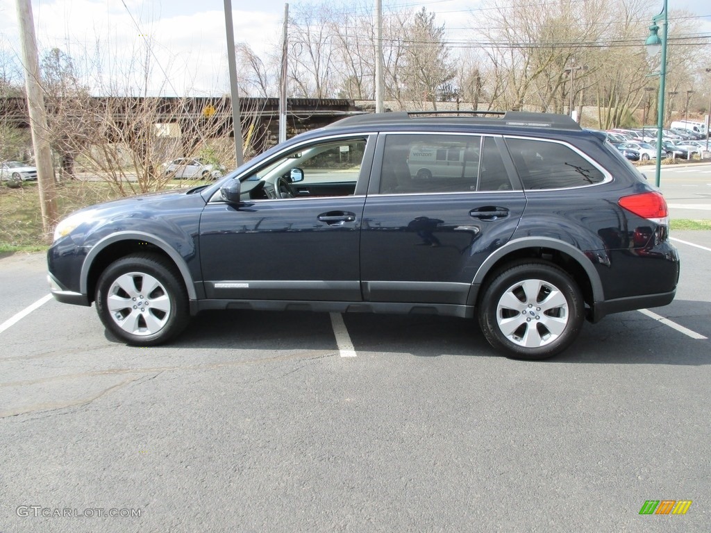 2012 Outback 2.5i Limited - Deep Indigo Pearl / Warm Ivory photo #9