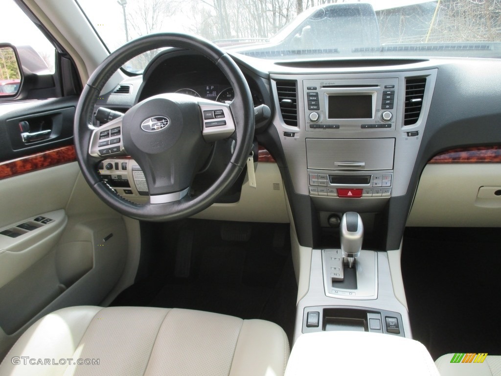 2012 Outback 2.5i Limited - Deep Indigo Pearl / Warm Ivory photo #10