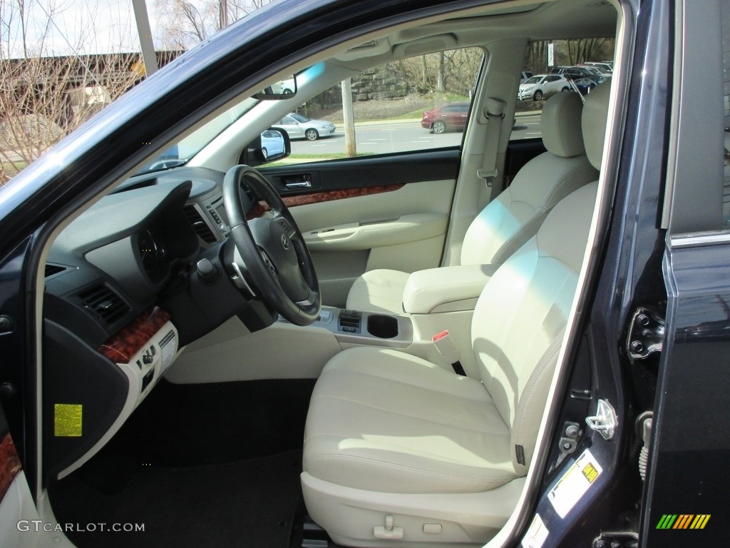 2012 Outback 2.5i Limited - Deep Indigo Pearl / Warm Ivory photo #13