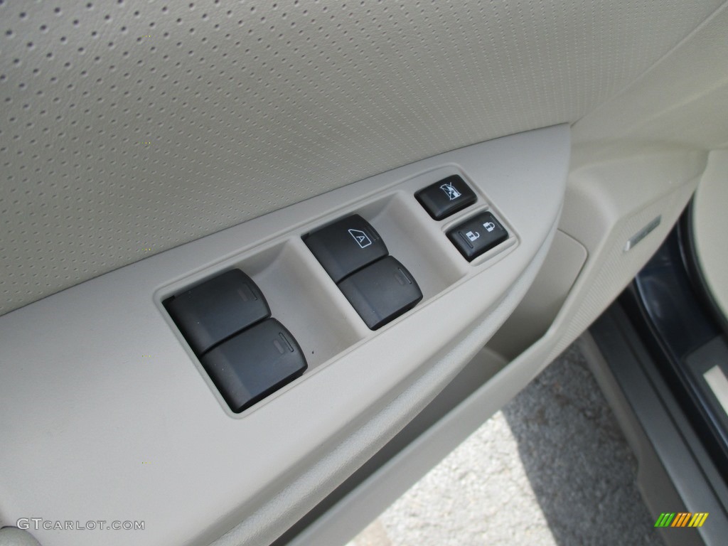 2012 Outback 2.5i Limited - Deep Indigo Pearl / Warm Ivory photo #15