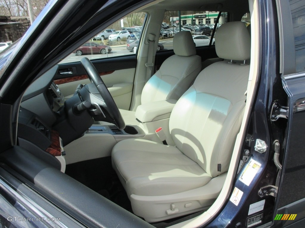 2012 Outback 2.5i Limited - Deep Indigo Pearl / Warm Ivory photo #16