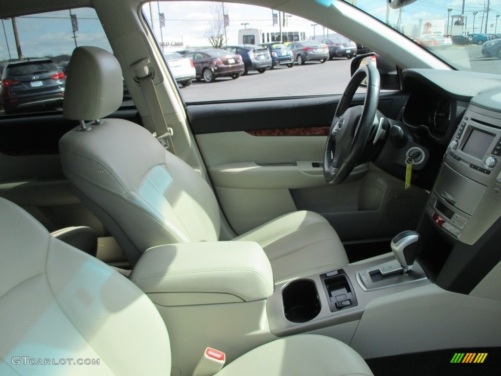 2012 Outback 2.5i Limited - Deep Indigo Pearl / Warm Ivory photo #17