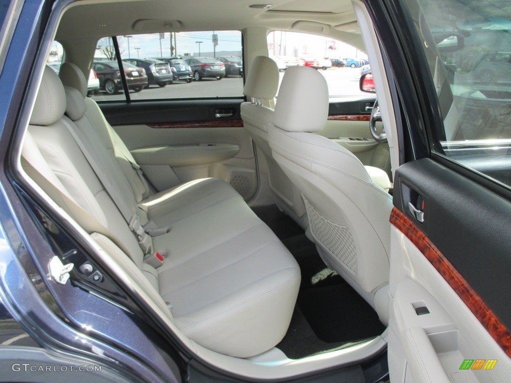 2012 Outback 2.5i Limited - Deep Indigo Pearl / Warm Ivory photo #19