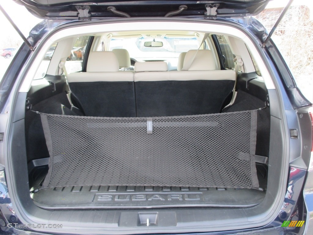 2012 Outback 2.5i Limited - Deep Indigo Pearl / Warm Ivory photo #20
